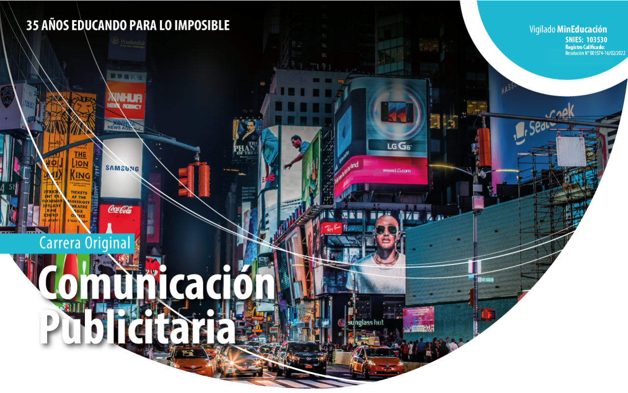 Carrera Original Comunicación publicitaria