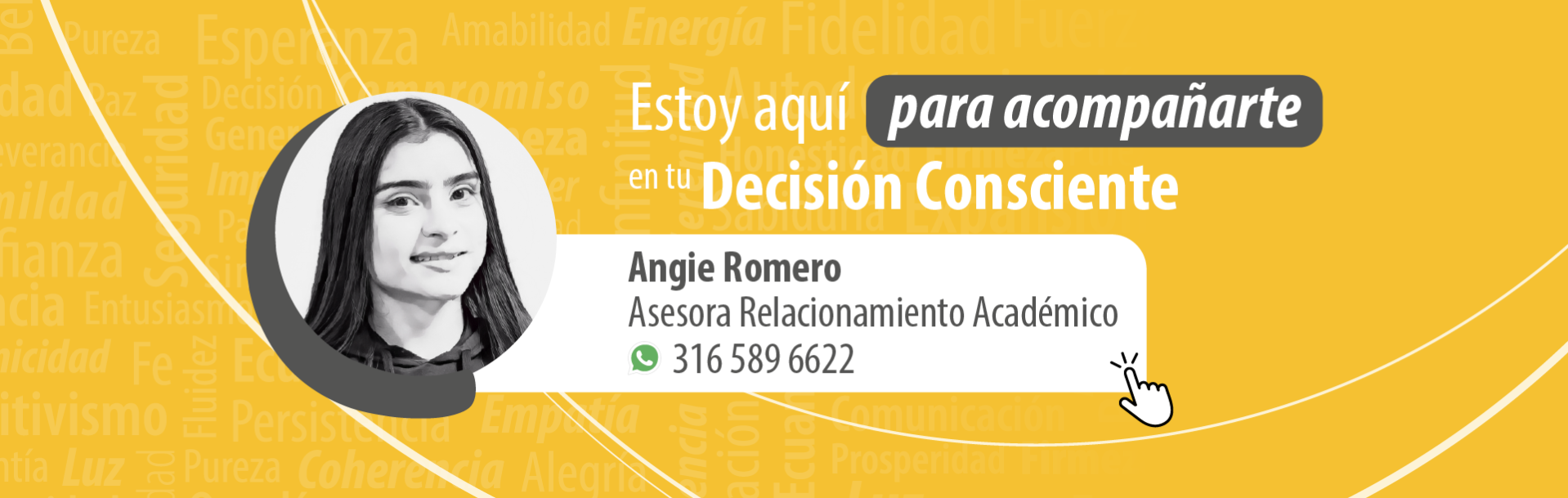 Contacto Comunicación Publicitaria - Angie Romero 1