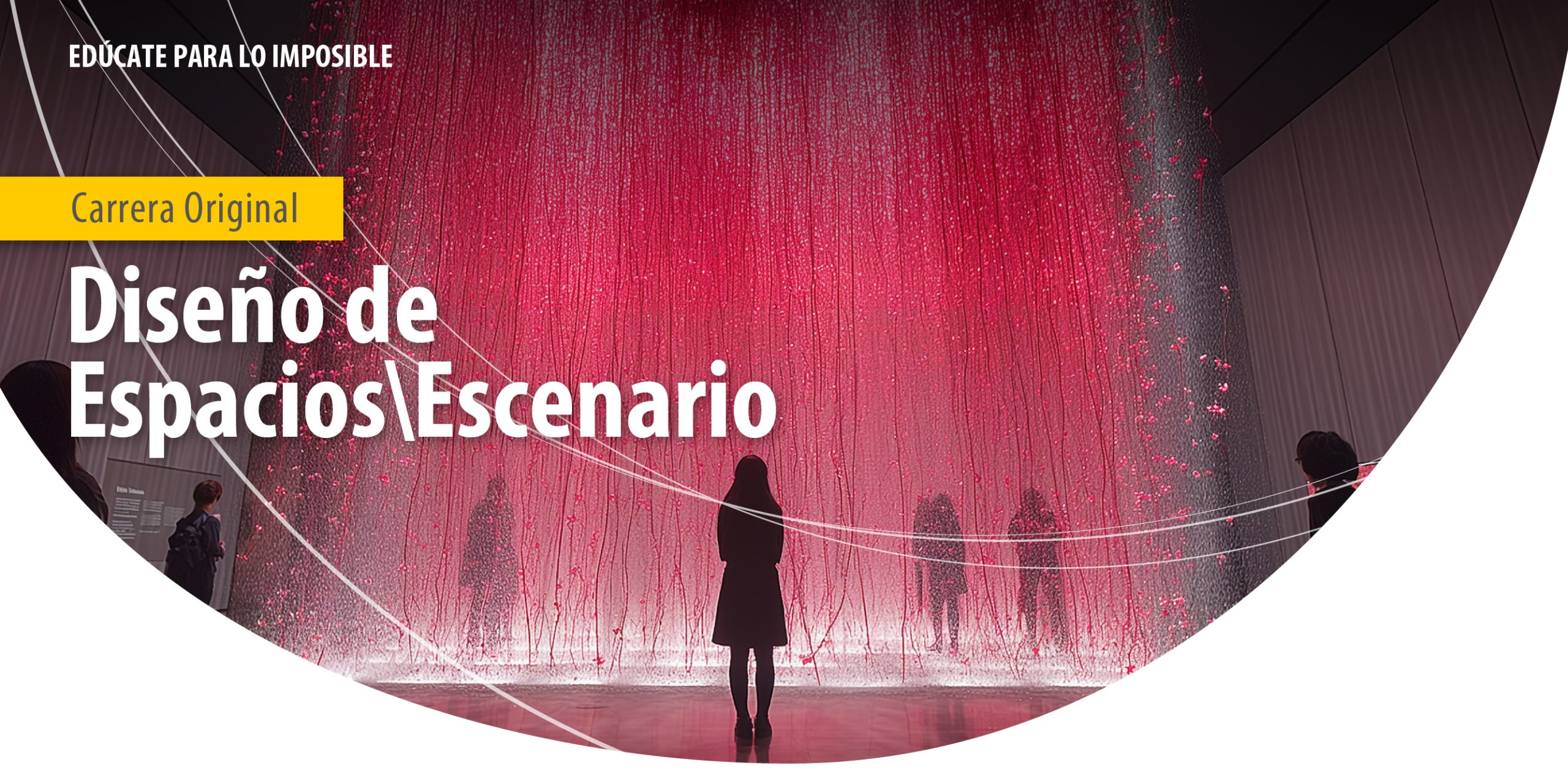 Diseño de espacios escenarios