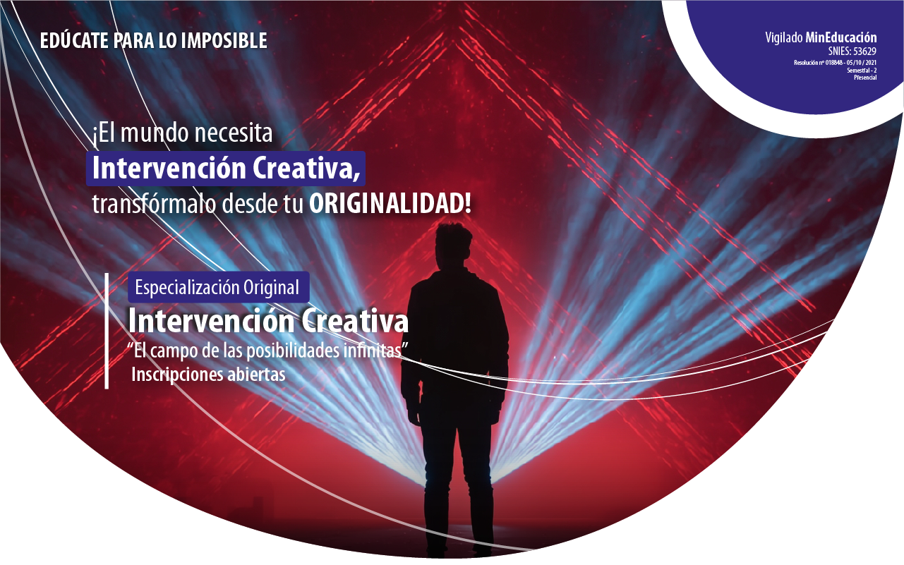 Intervención creativa