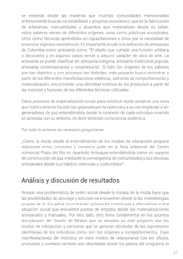 Moda, identidad y consumo en Apartadó Antioquia como proceso de manifestación cultural y apropiación pacífica del territorio A3