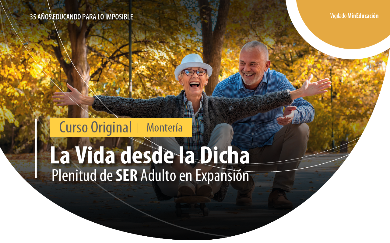Curso Original Montería La Vida para la Dicha