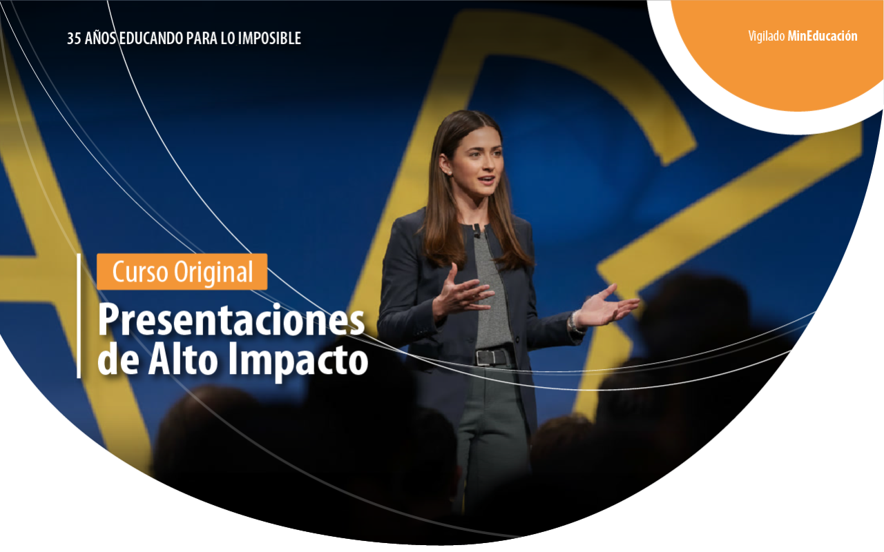 Curso Original Presentaciones de Alto Impacto