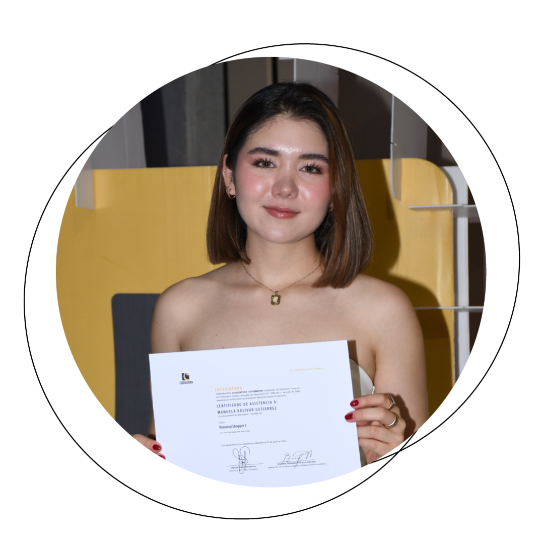 Testimonio Personal Shopper I - Manuela 1