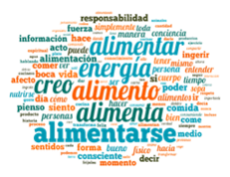 Conceptualización alimento