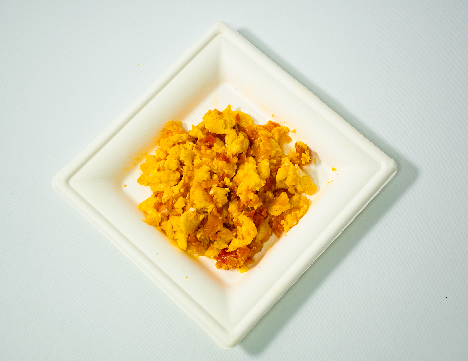 1 HUEVO REVUELTO CON HOGAO