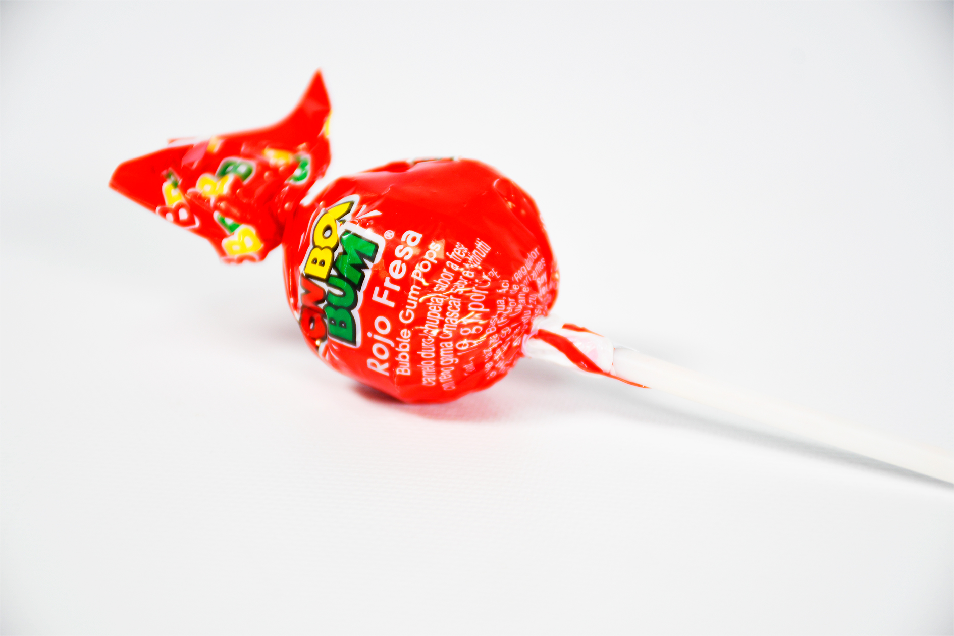 Bom bom bum Rojo Fresa