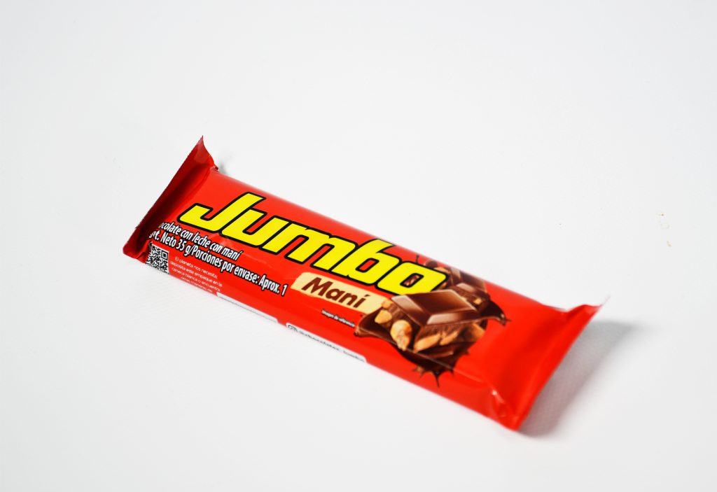 Chocolatina Jumbo Mediana