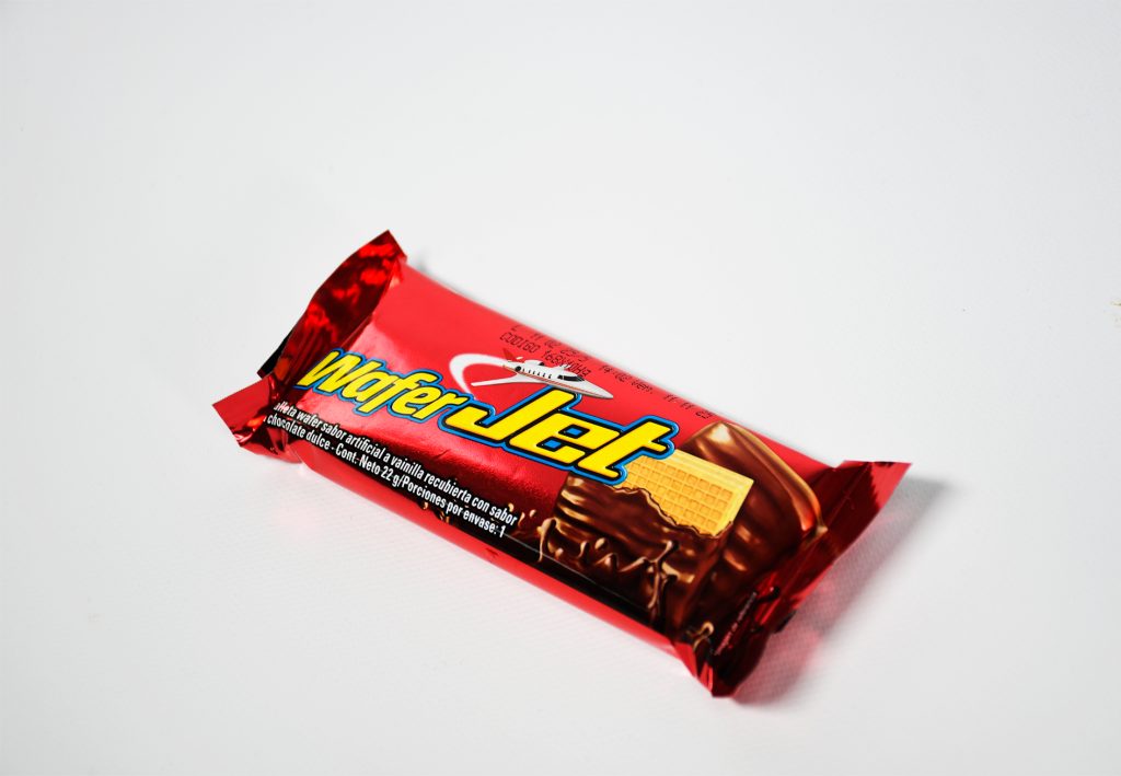 Chocolatina Wafer Jet