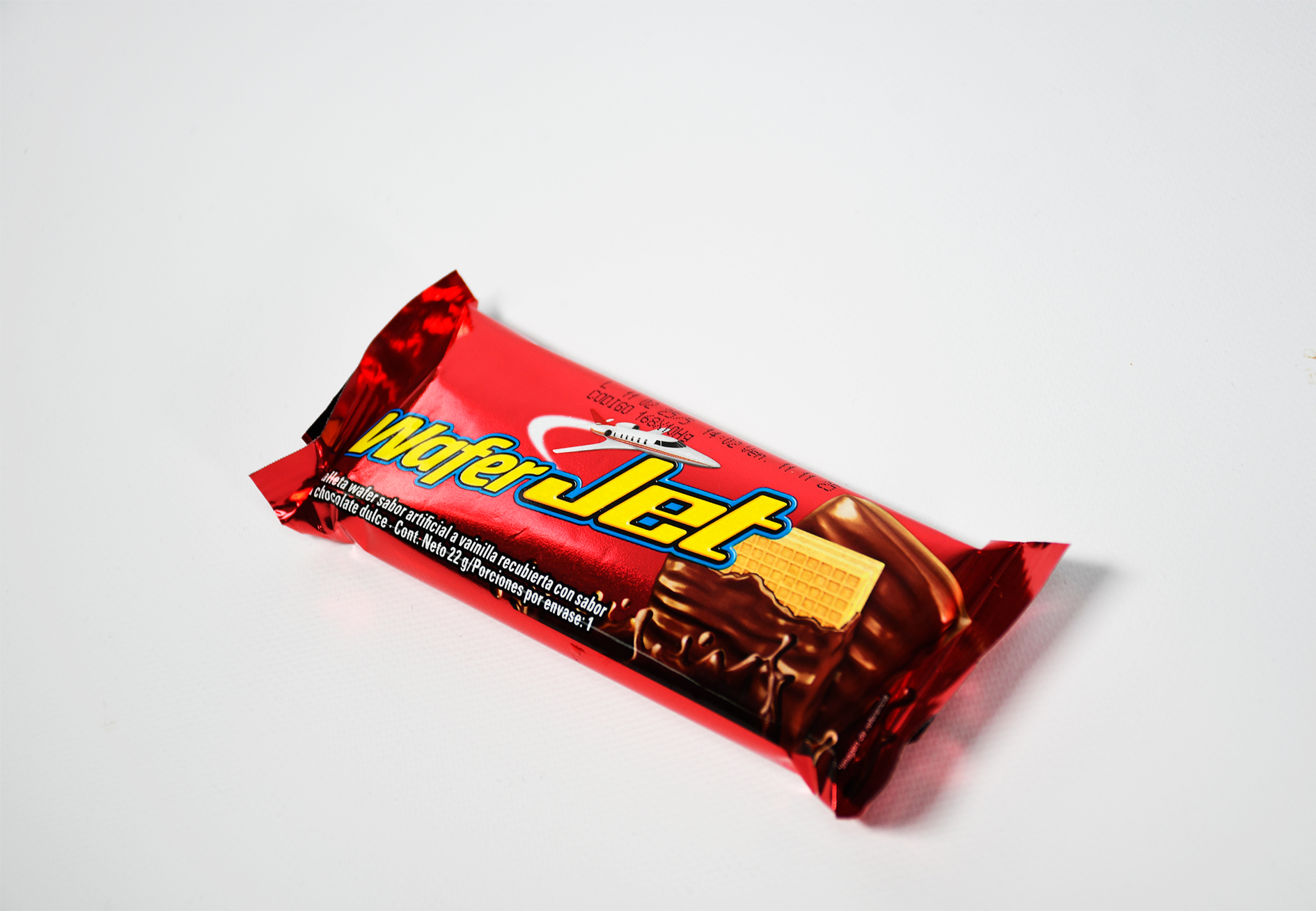 Chocolatina Wafer Jet