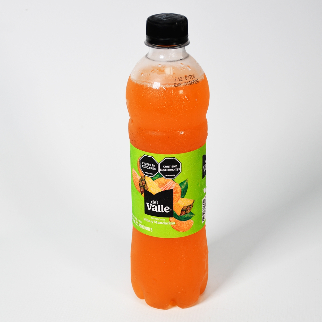 Del valle naranja piña