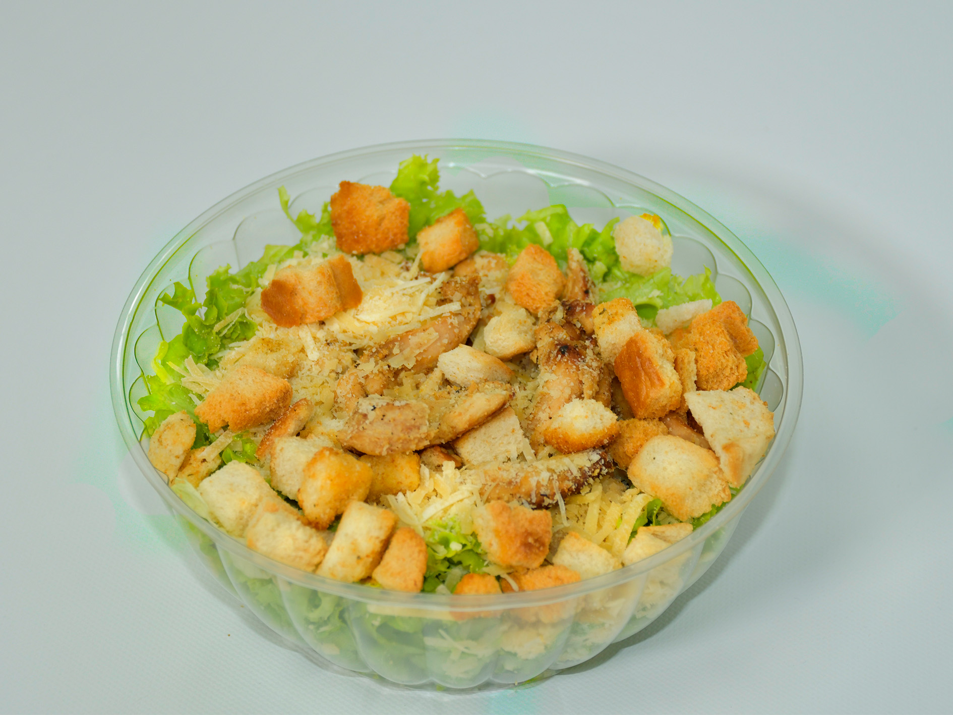 Ensalada cesar con pollo