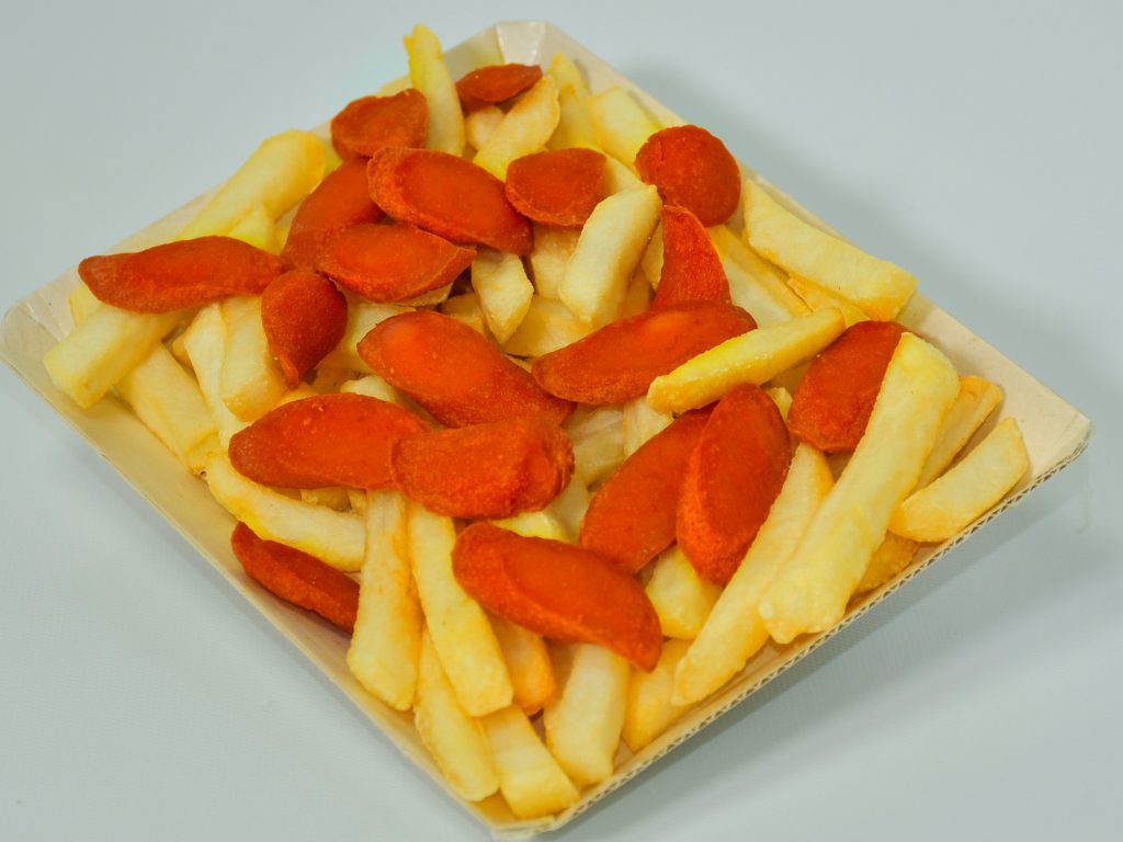 Salchipapas