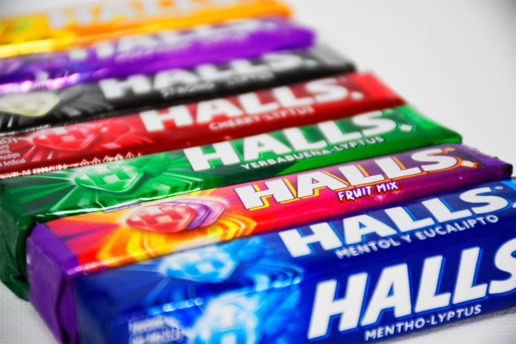 HALLS BARRA