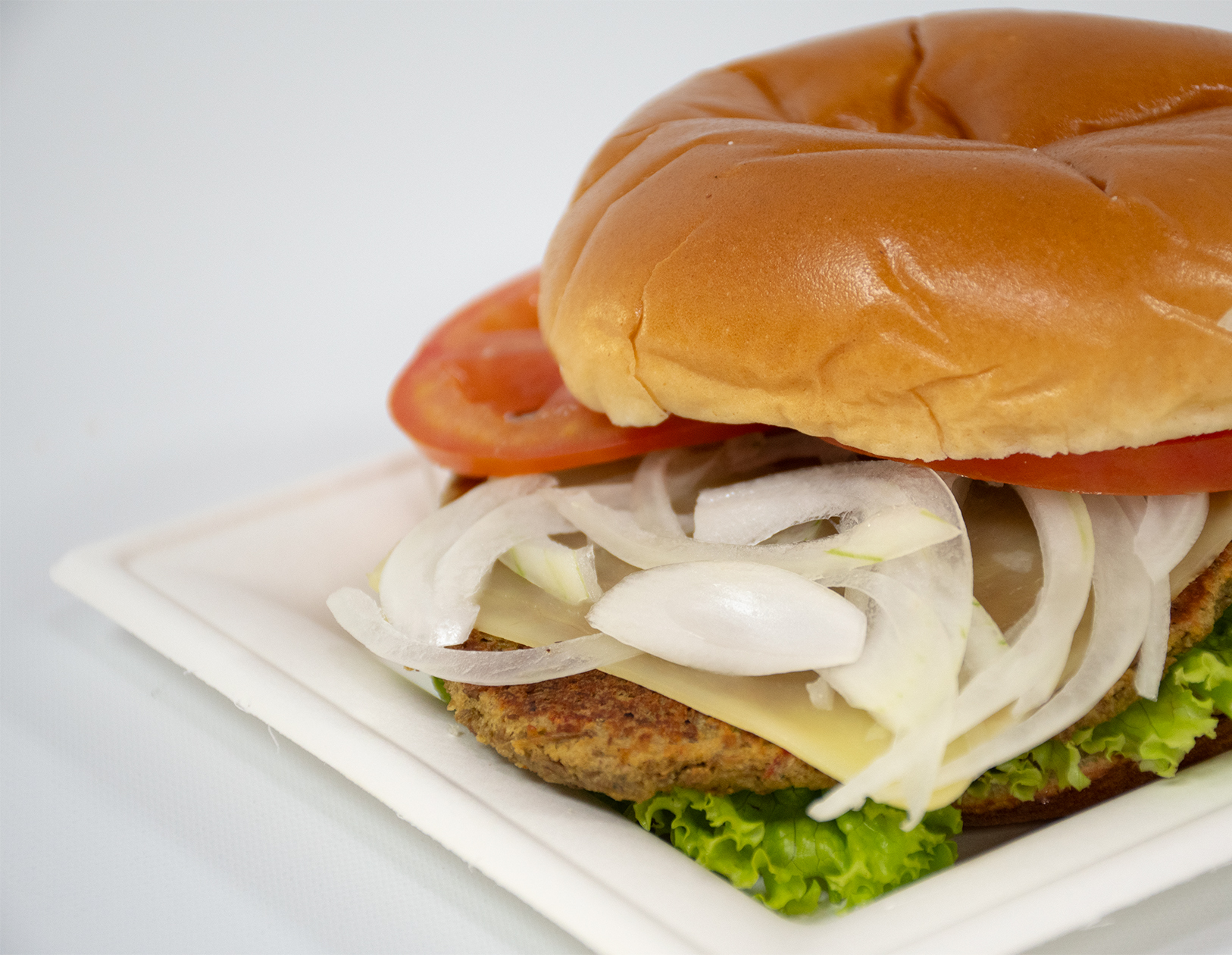 Hamburguesa vegetariana_