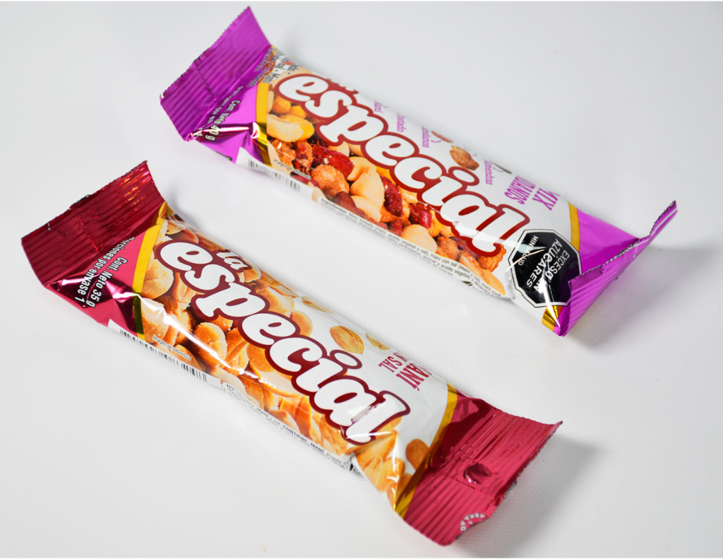 Maní salado especial x 40