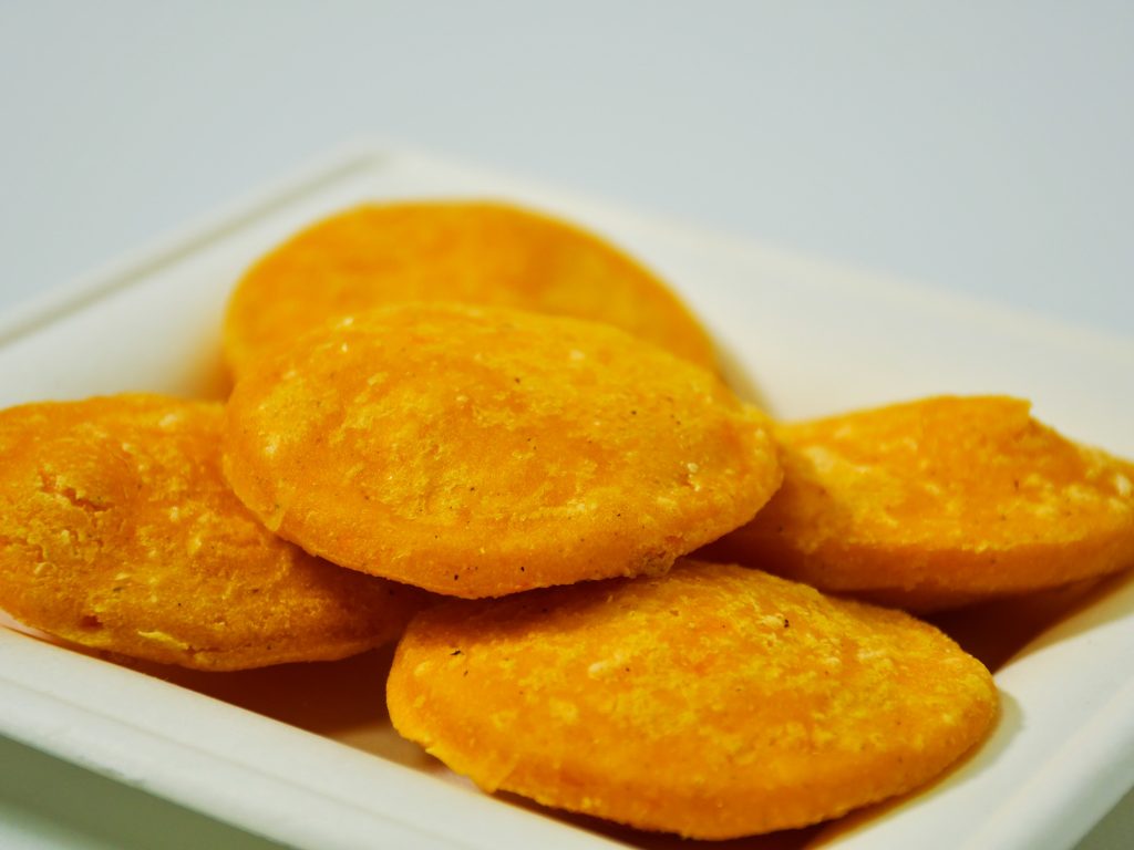 Mini arepitas de huevo x5