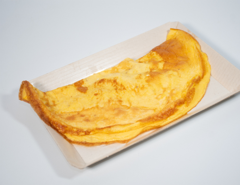 Omelet jamón