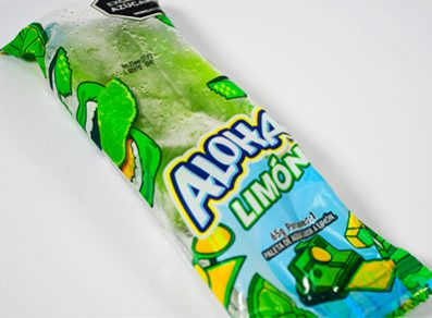 Paleta Aloha Limón