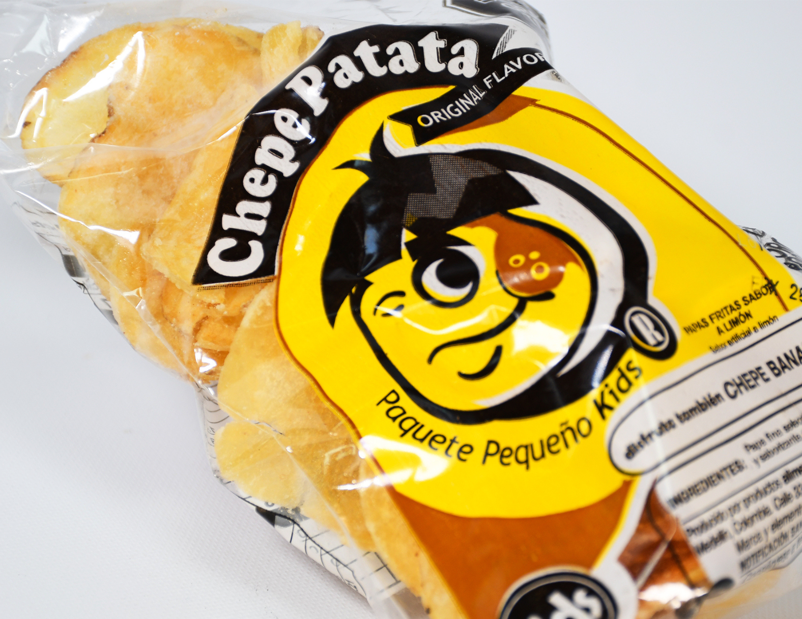 Papas Pequeñas Chepepatatas