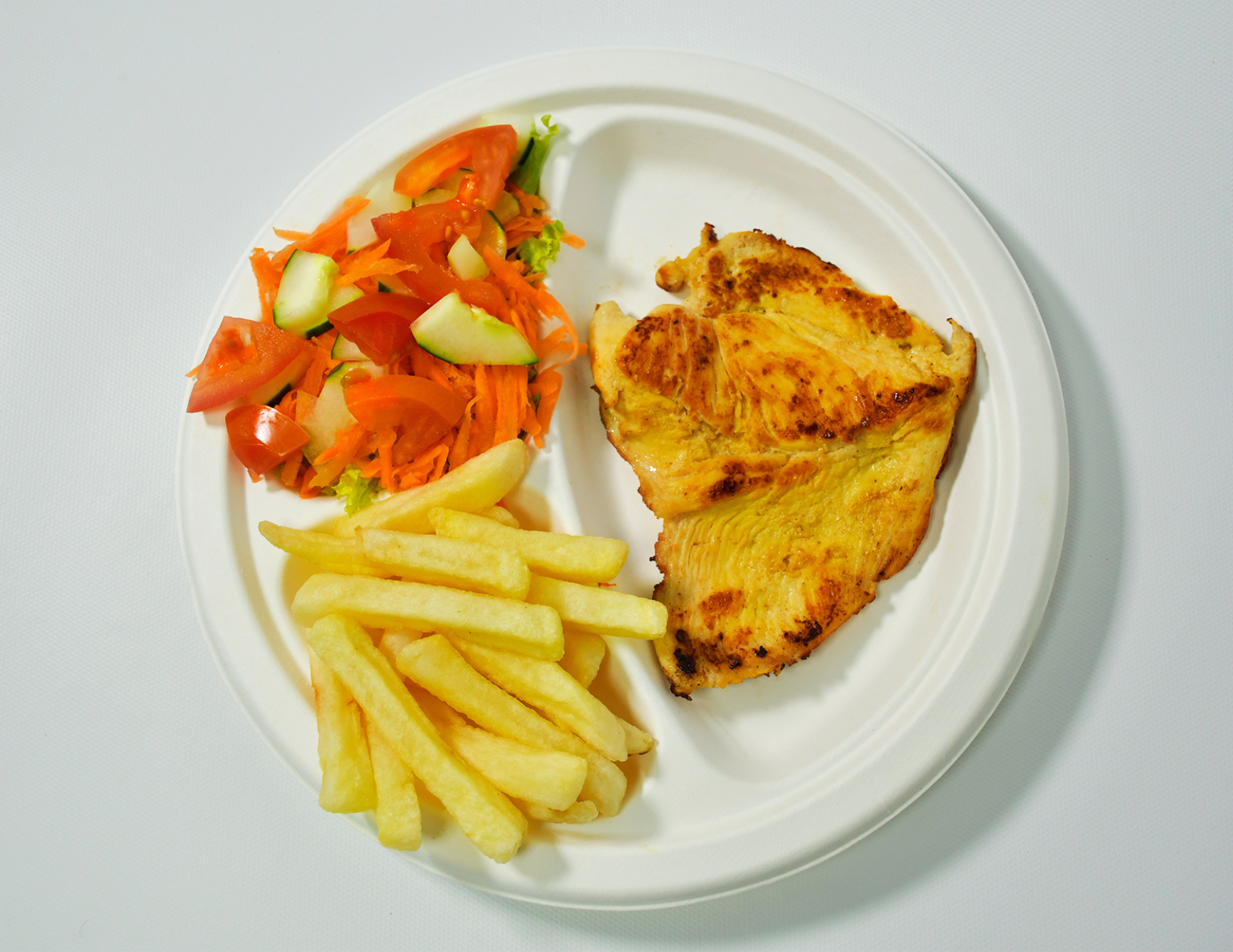 Plancha de pollo en combo