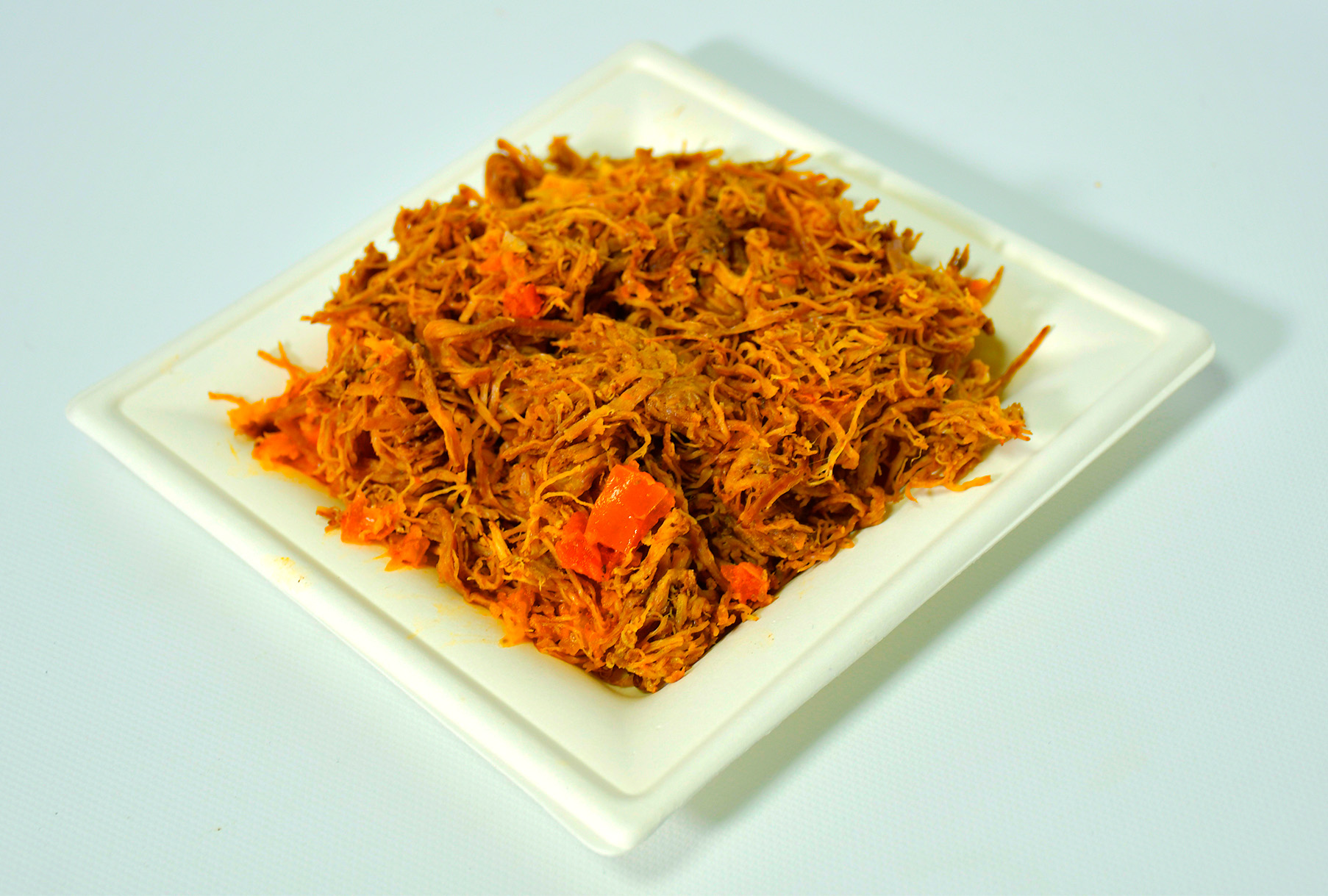 Porción Carne desmechada