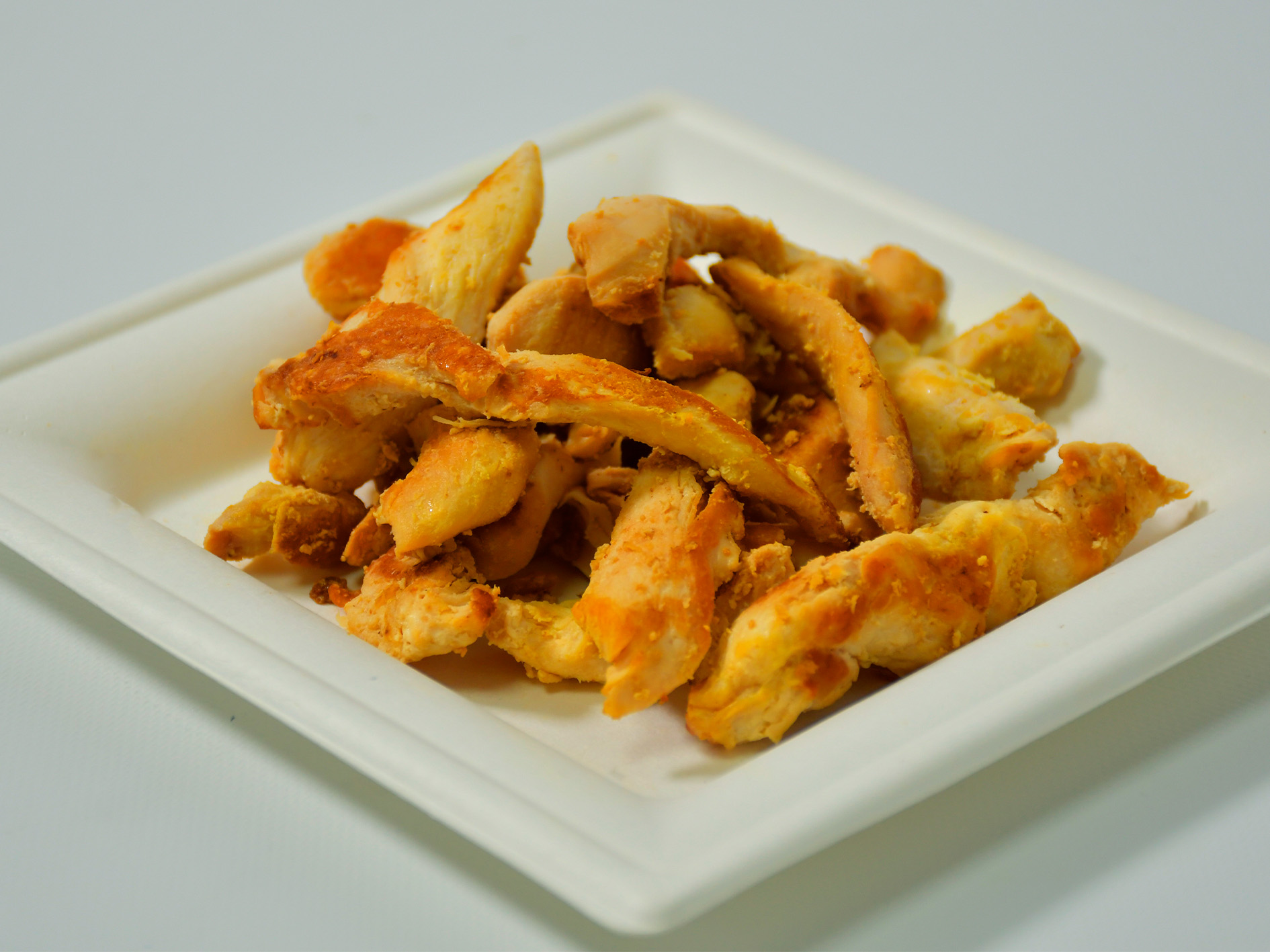 Porción Julianas de pollo