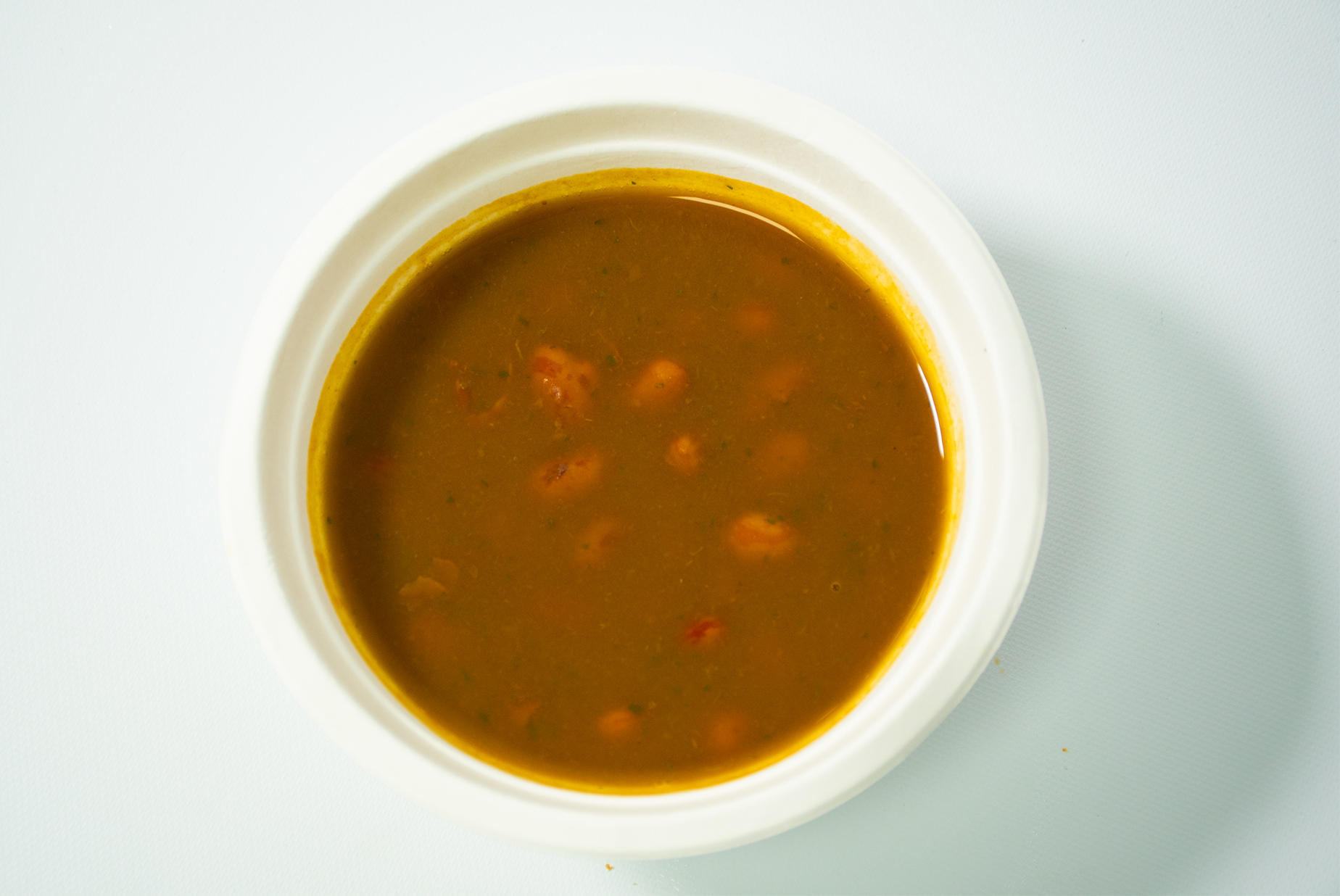 Porción de frijoles