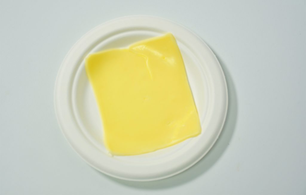 Porción de mozarella