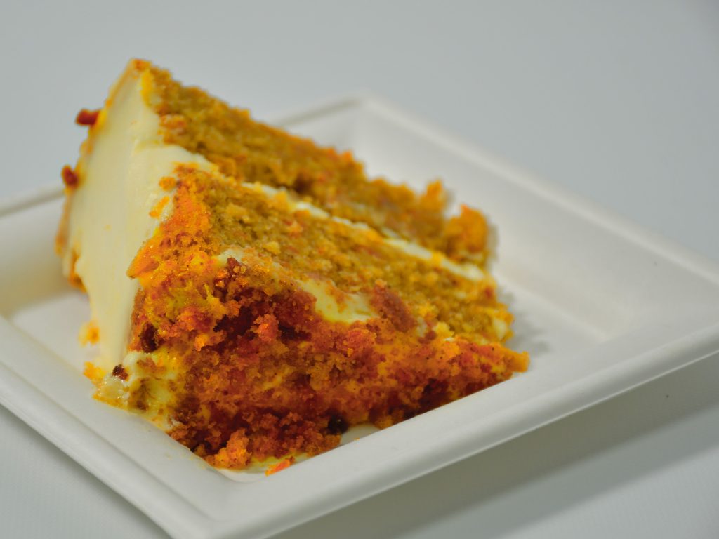 Torta de zanahoria