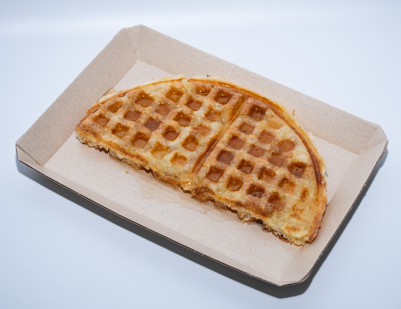 Waffle miel de maple