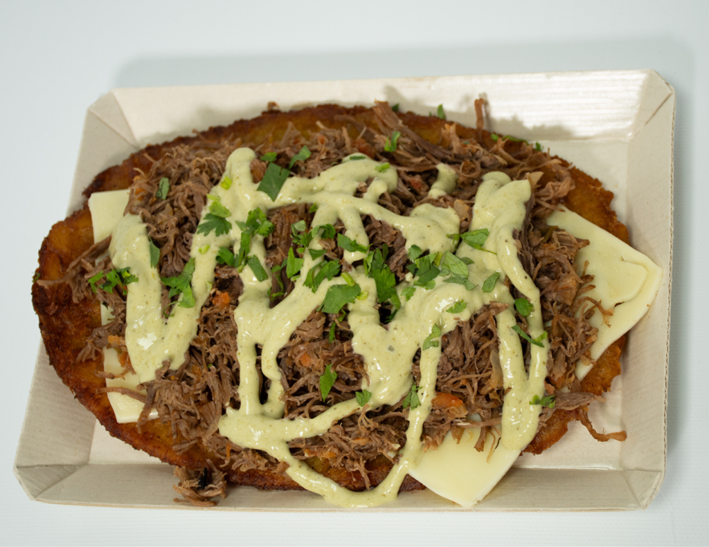 patacon de carne