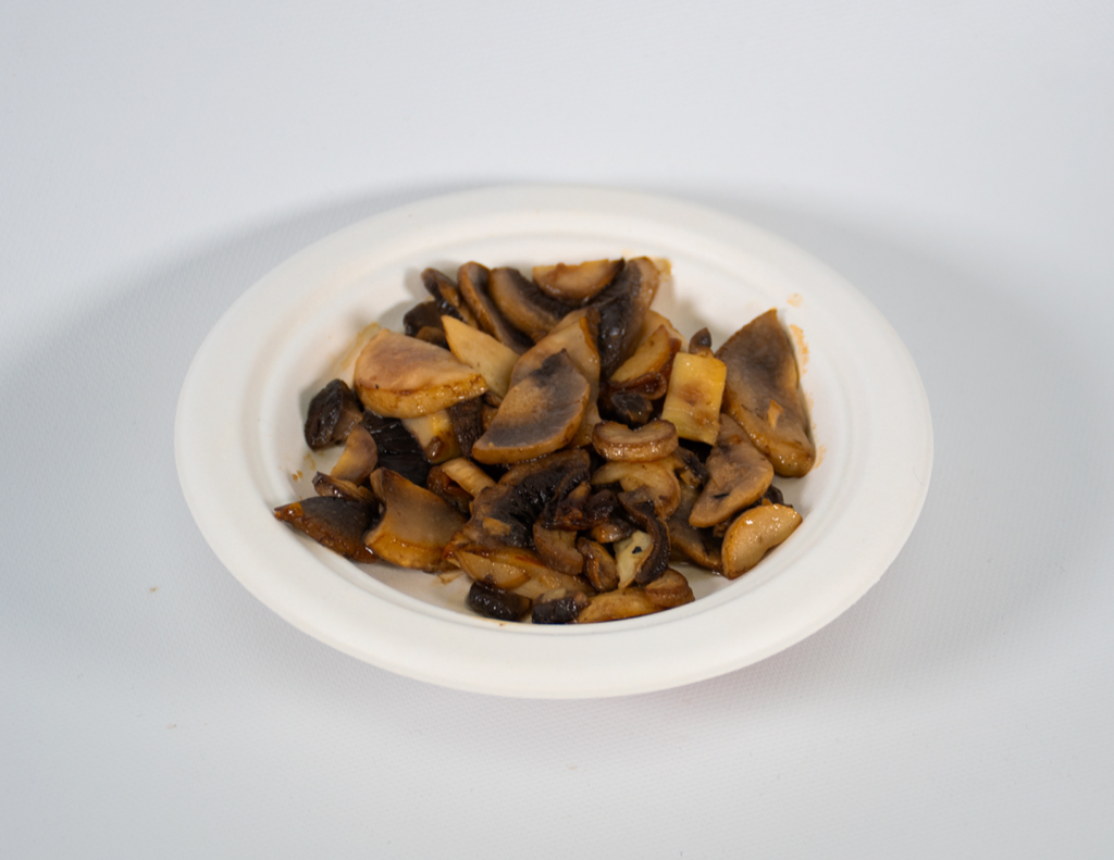 porcion de champiñones