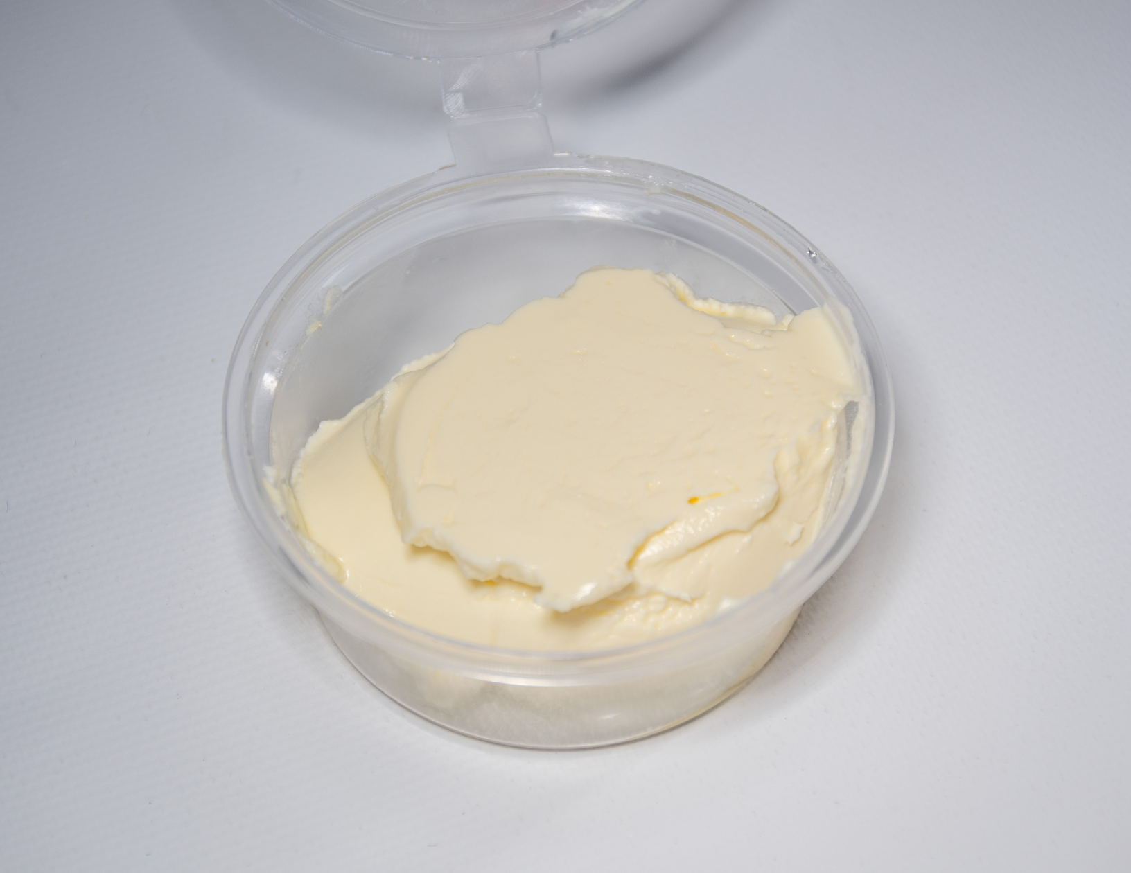 porcion de queso crema