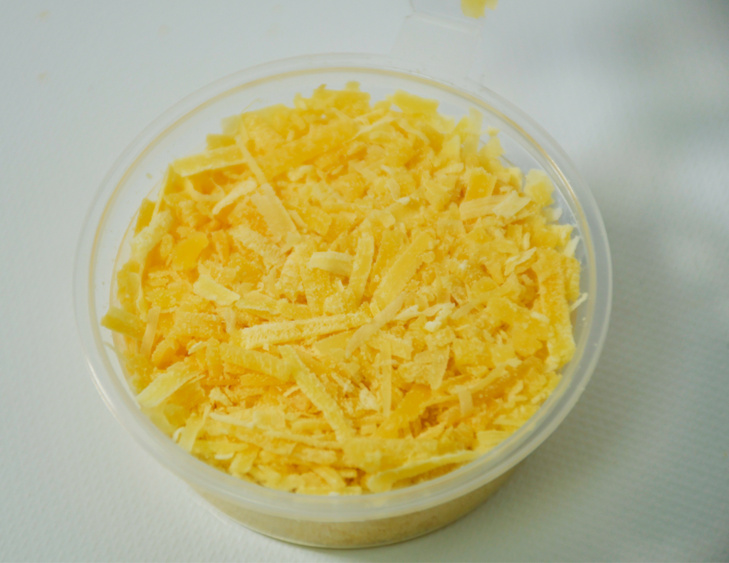 porcion queso parmesano