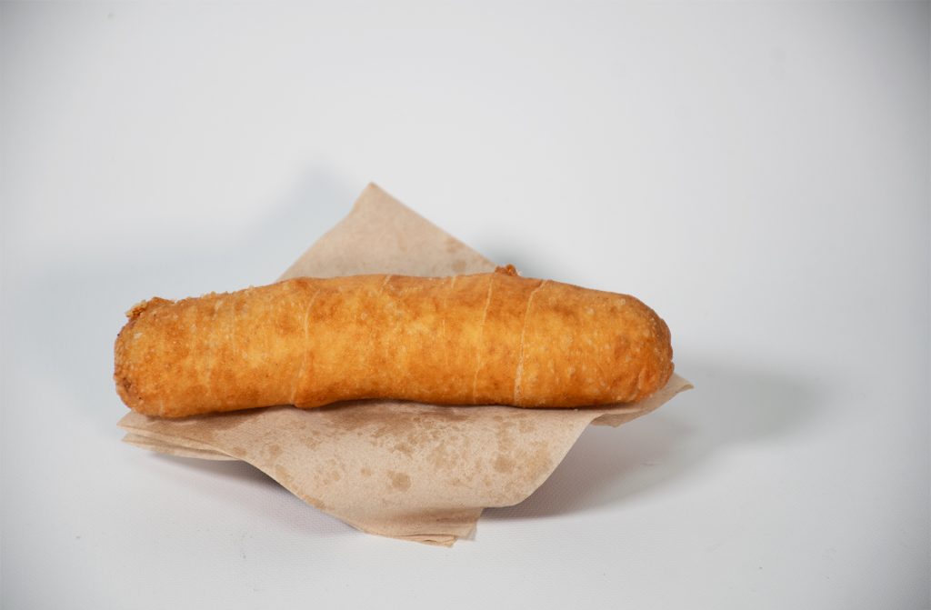 palo de queso frito