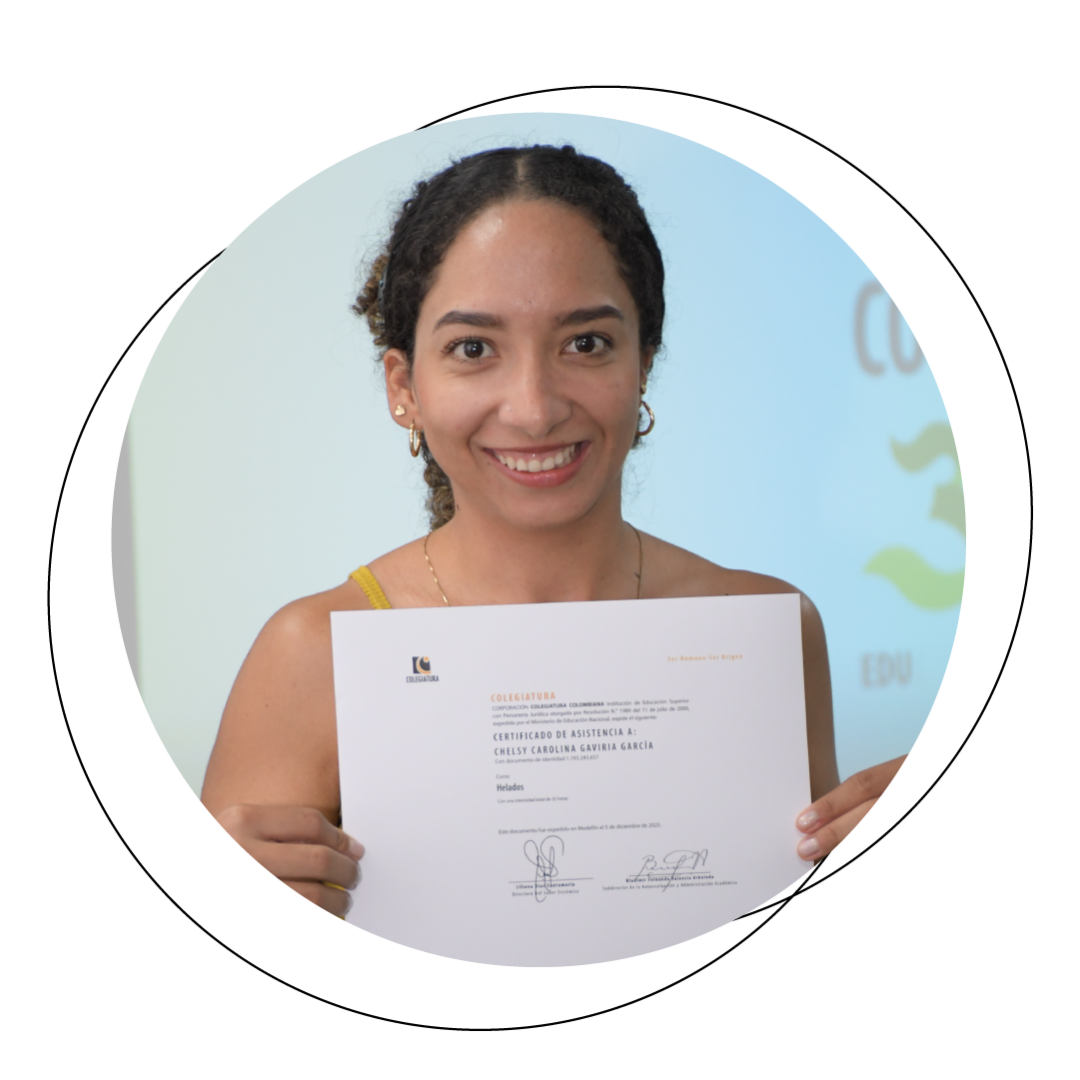 Testimonio Helado - Chelsie