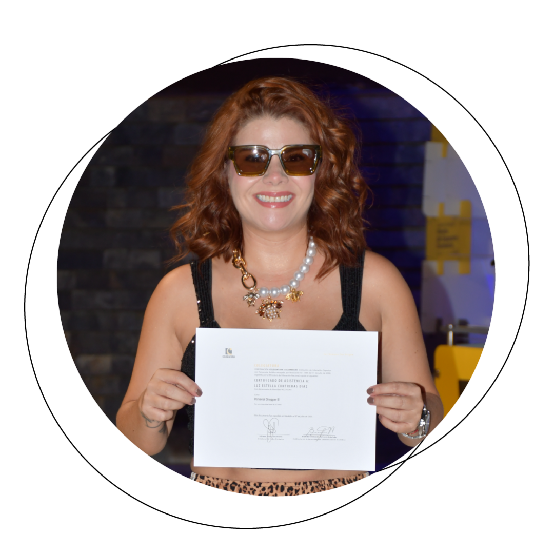 Testimonio Personal Shopper II - Luz