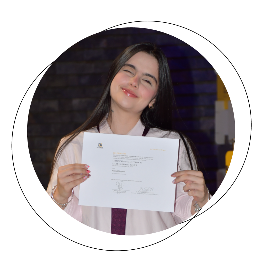 Testimonio Personal Shopper II - Salomé