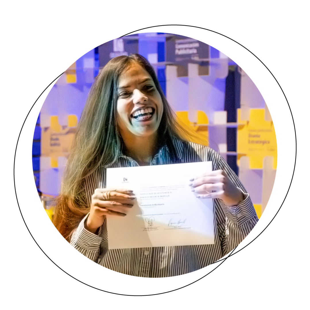 Testimonio Presentaciones - Daniela