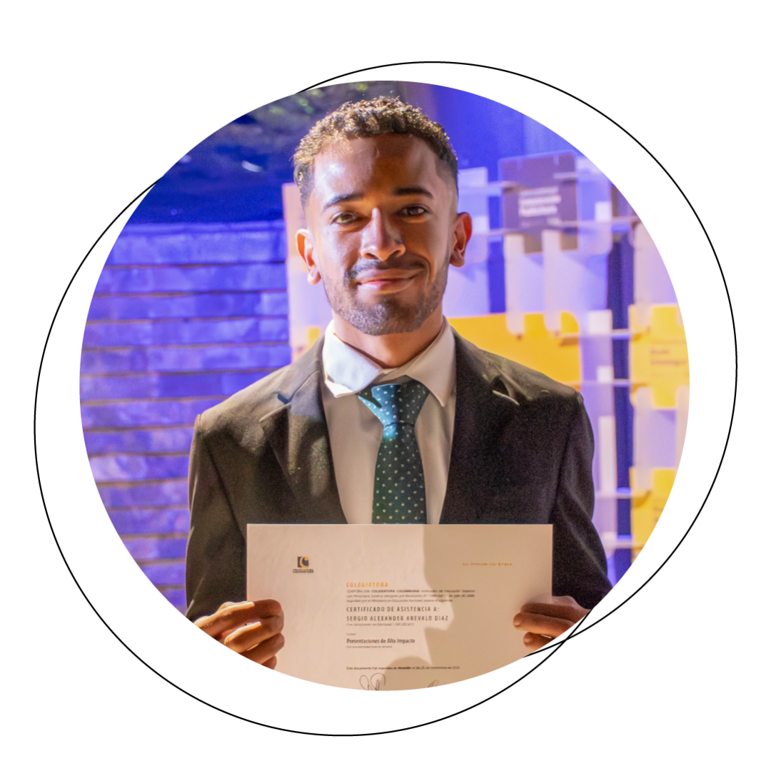 Testimonio Presentaciones - Sergio