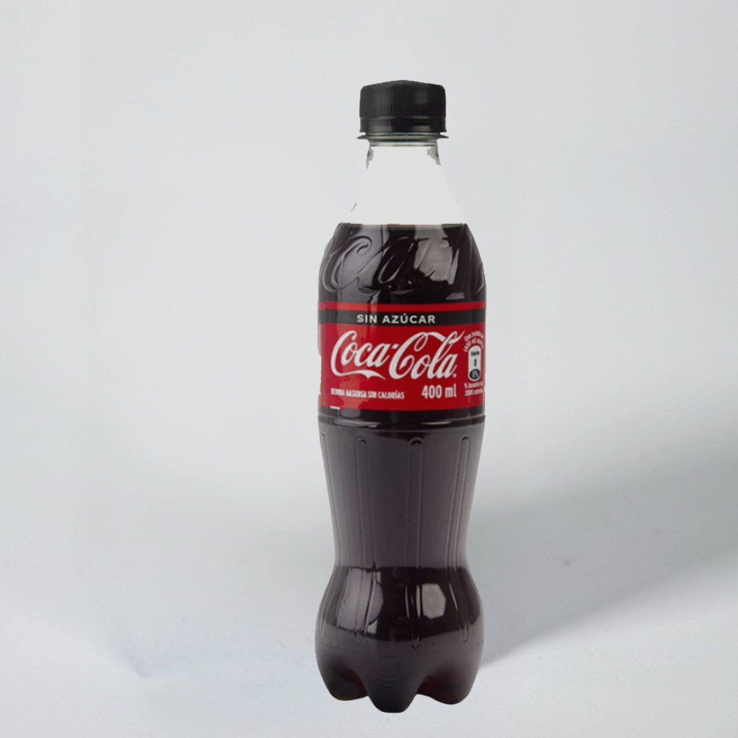 cocacola cero400ml