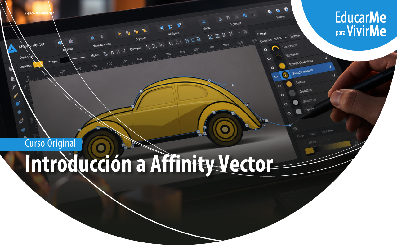 Banner Affinity Vector