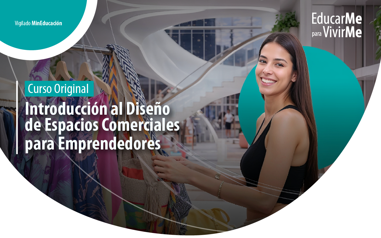 Curso Original Diseño de espacios comerciales