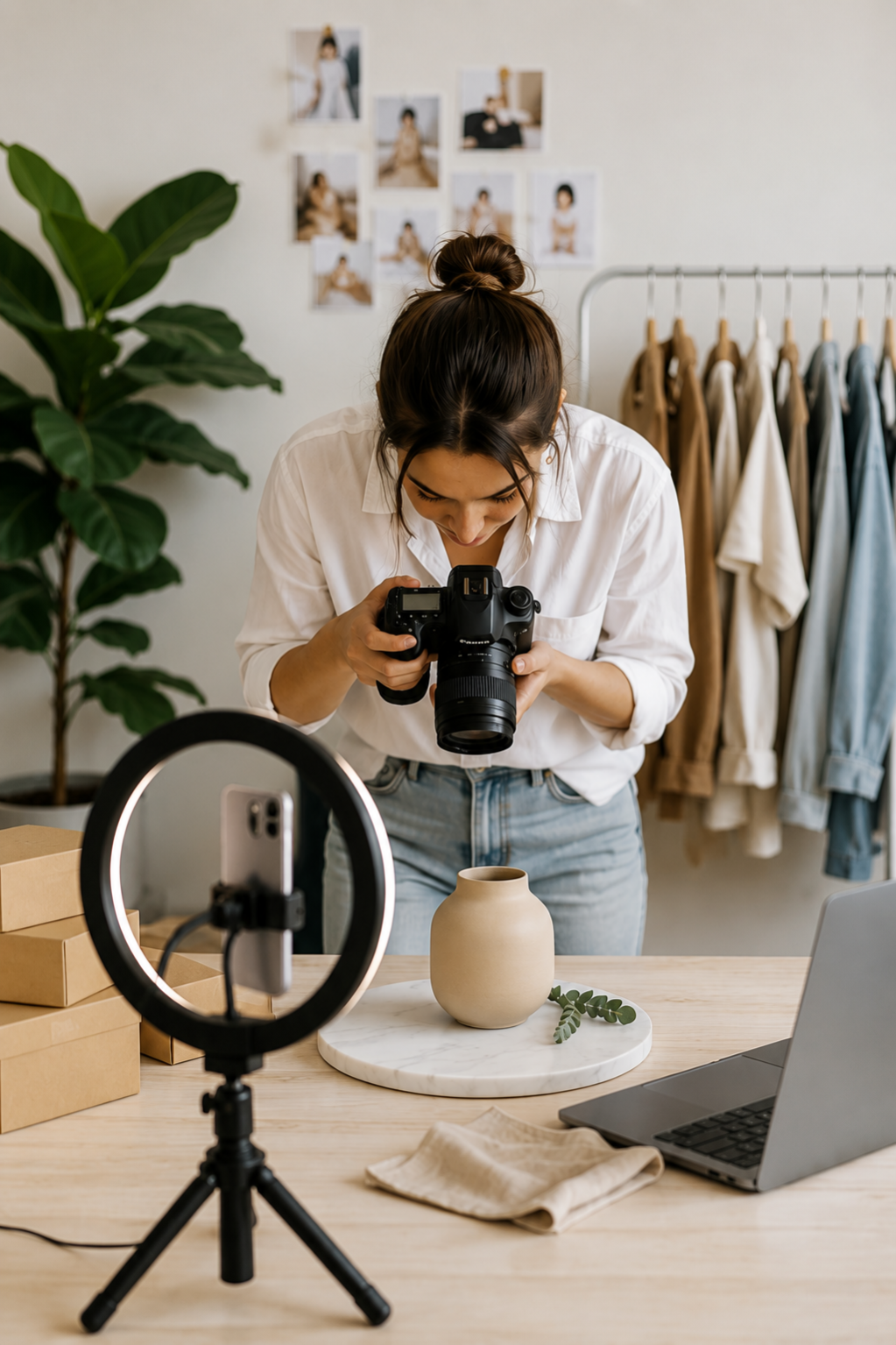 Creación de marca popup