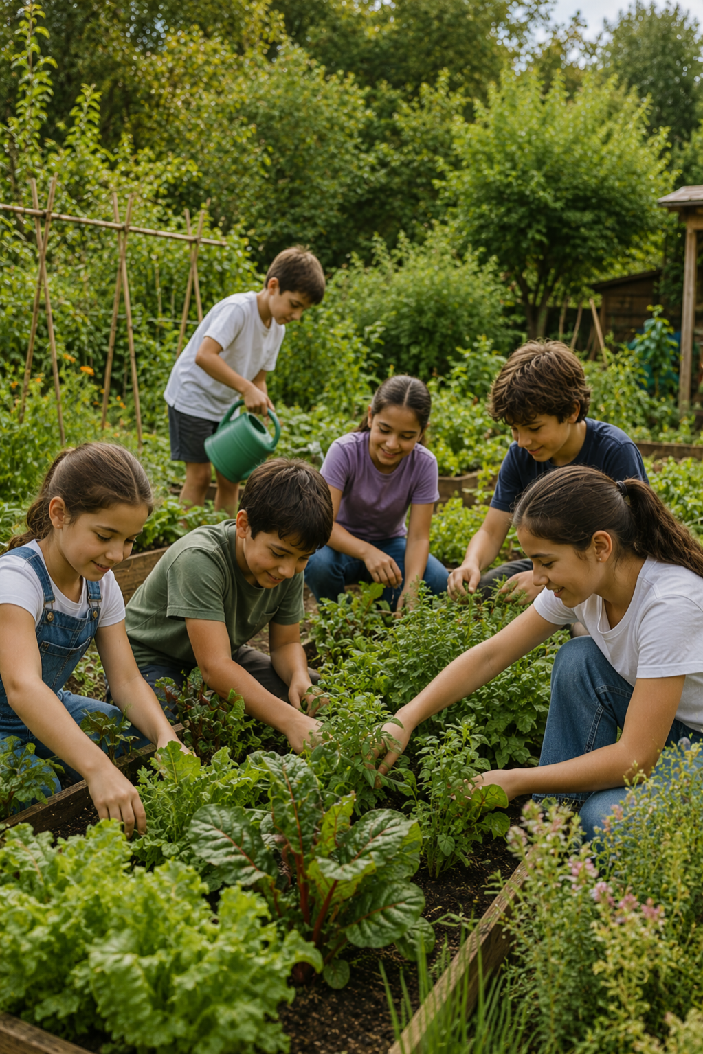 De la huerta al fogon
