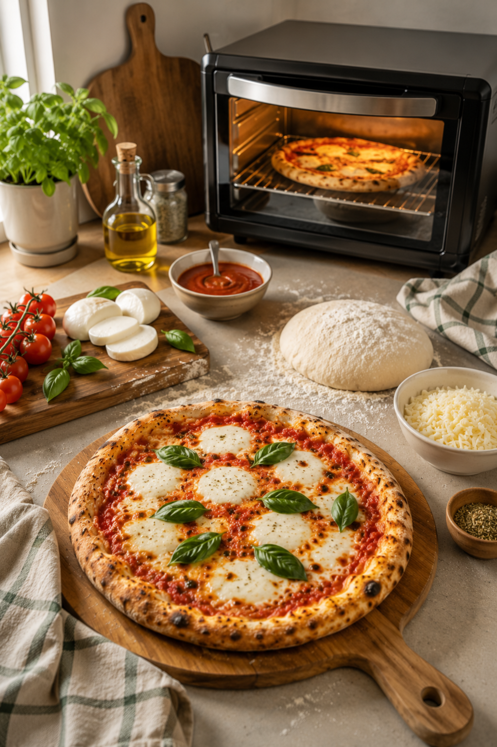 Pizza en casa