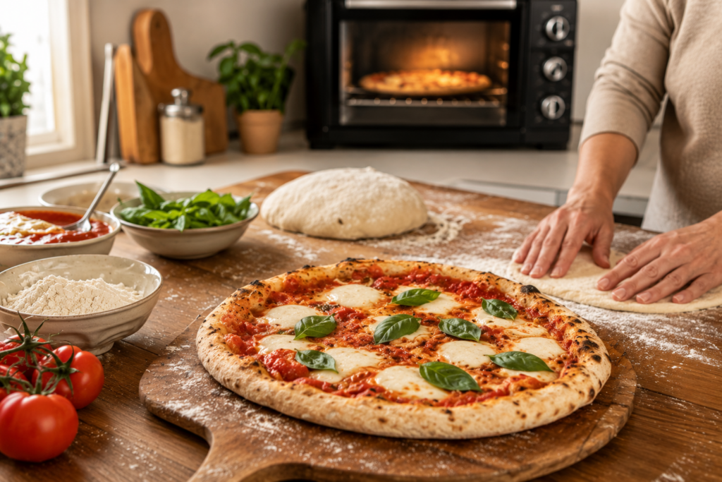 Pizza en casa