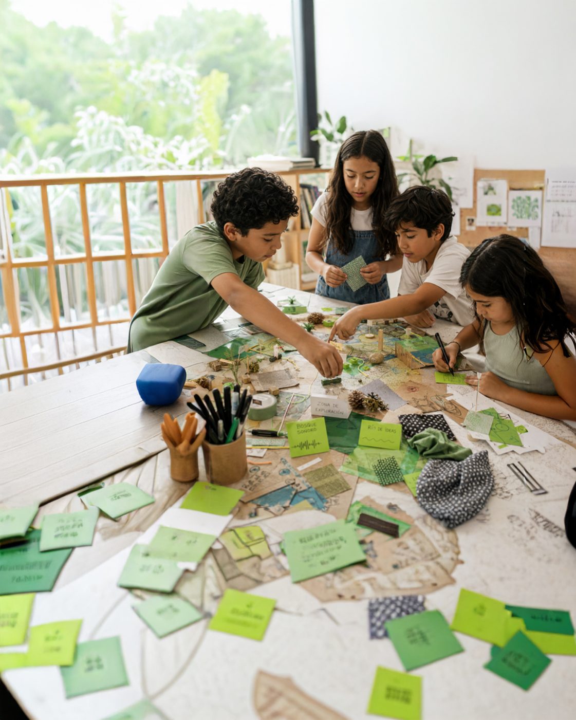 Recursos Creadores de Mundos