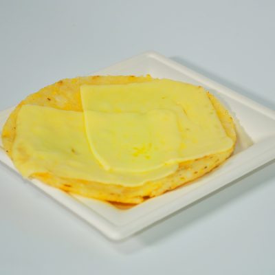 AREPA CON QUESO MOZARELLA